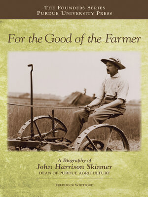 cover image of For the Good of the Farmer